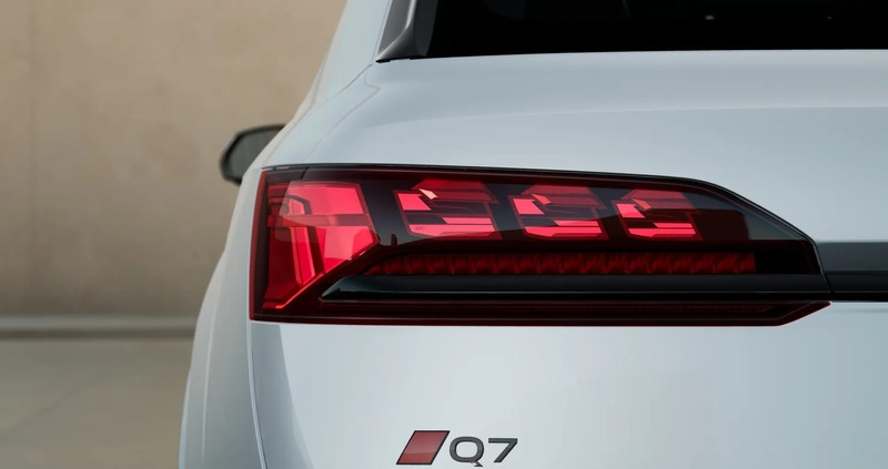 Audi Q7 cena 458600 przebieg: 1, rok produkcji 2024 z Głogówek małe 211